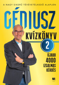 Neumann Viktor (Szerk.): Géniusz 2. kvízkönyv - Újabb 4000 izgalmas kérdés -  (Könyv)