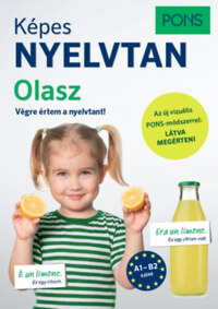 Federica Tommaddi: PONS Képes nyelvtan - Olasz -  (Könyv)