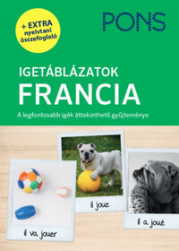 PONS Igetáblázatok - Francia - A legfontosabb igék áttekinthető gyűjteménye -  (Könyv)