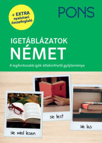 PONS Igetáblázatok - Német - A legfontosabb igék áttekinthető gyűjteménye -  (Könyv)