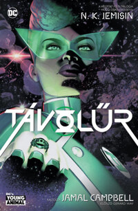 N.K. Jemisin: Távolűr -  (Könyv)