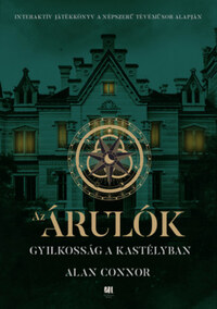Alan Connor: Az Árulók - Gyilkosság a kastélyban -  (Könyv)