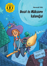 Herendi Viki: Boszi és Mákszem kalandjai -  (Könyv)