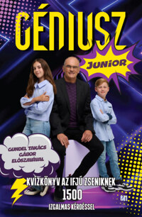 Géniusz Junior Kvízkönyv -  (Könyv)