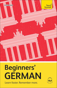 Rosi McNab: Beginners' German -  (Könyv)