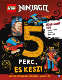 LEGO Ninjago - 5 perc, és kész! - Több mint 100 LEGO tipp, ötlet és kihívás -  (Könyv)