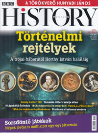 BBC History - 2024. XIV. évfolyam 10. szám - Október -  (Könyv)