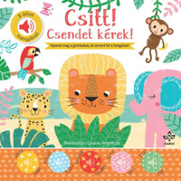 Nick Ackland: Csitt! Csendet kérek! - 5 állat hangjával -  (Könyv)