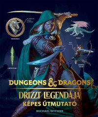 Michael Witwer: Dungeons & Dragons: Drizzt legendája - Képes útmutató -  (Könyv)