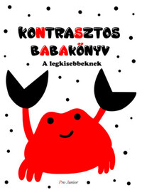 Kontrasztos babakönyv - A legkisebbeknek -  (Könyv)