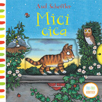 Axel Scheffler: Mici cica -  (Könyv)