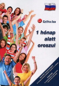 Czifra Éva: 1 hónap alatt oroszul - Letölthető hanganyaggal -  (Könyv)