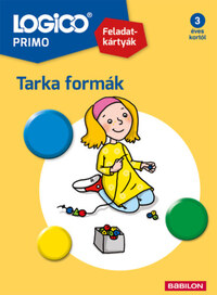 Britta Vorbach (Összeáll.): LOGICO Primo 1239 - Tarka formák -  (Könyv)