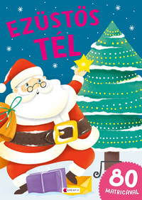 Ezüstös tél - 80 matricával -  (Könyv)