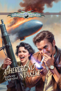 Anthony Sheenard: A hercegnő nyakéke -  (Könyv)