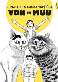 Junji Ito: Junji Ito Macskanaplója - Yon és Muu -  (Könyv)