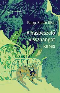 Papp-Zakor Ilka: A hasbeszélő visszhangot keres -  (Könyv)