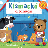 Benji Davies: Kismackó a tanyán -  (Könyv)