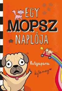 Kyla May: Egy mopsz naplója - Kutyapara -  (Könyv)