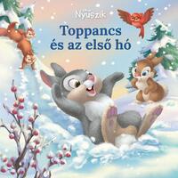 Kate Egan: Disney Nyuszik - Toppancs és az első hó -  (Könyv)