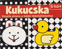 Kukucska - Vizuális élmény a babák látásfejlődéséhez -  (Könyv)