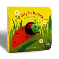 Agnese Baruzzi: Pöttyös Katica - Ujjbábos lapozó -  (Könyv)