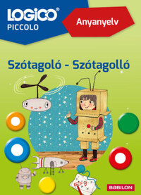 Logico Piccolo 3308a - Anyanyelv: Szótagoló - Szótagolló -  (Könyv)