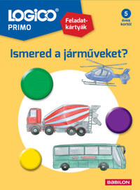 Lisa Neunzerling: LOGICO Primo 1257 - Ismered a járműveket? -  (Könyv)