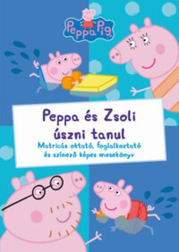 Peppa malac - Peppa és Zsoli úszni tanul -  (Könyv)