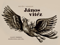 Petőfi Sándor: János vitéz -  (Könyv)