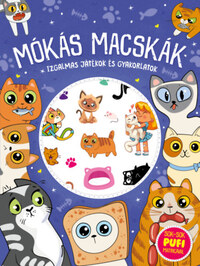 Mókás macskák - Izgalmas játékok és gyakorlatok -  (Könyv)