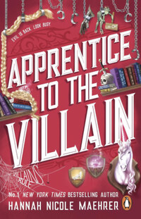 Hannah Nicole Maehrer: Apprentice to the Villain -  (Könyv)