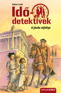 Fabian Lenk: A jósda rejtélye - puhatáblás - Idődetektívek 6. -  (Könyv)