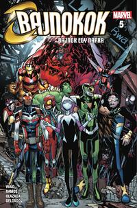Mark Waid: Bajnokok 5. - Bajnok egy napra -  (Könyv)
