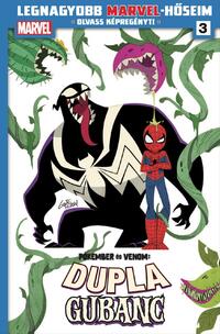 Mariko Tamaki: Legnagyobb Marvel-hőseim 3. - Dupla gubanc: Pókember és Venom 1. -  (Könyv)