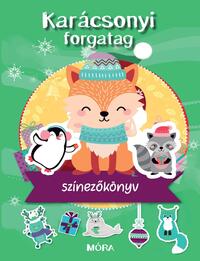 Karácsonyi forgatag - Színezőkönyv -  (Könyv)