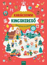 Karácsonyi kincskereső - Böngéssz és játssz! -  (Könyv)