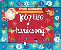 Közeleg a karácsony - Adventi kalendárium -  (Könyv)
