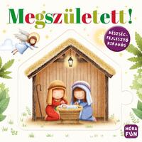 Megszületett! - Készségfejlesztő kirakós -  (Könyv)
