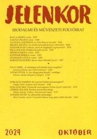 Jelenkor - Irodalmi és művészeti folyóirat - 2024. október -  (Könyv)
