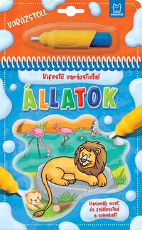Anna Podgórska: Kifestő varázstollal - Állatok -  (Könyv)