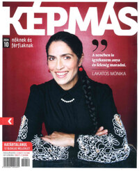 Képmás 2024/10 - Magazin nőknek és férfiaknak -  (Könyv)