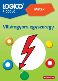Annabella Diephaus, Auguste Niemeyer: Logico Piccolo 2367 - Matek: Villámgyors egyszeregy -  (Könyv)