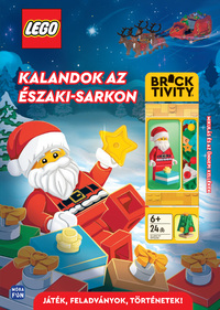 Lego - Kalandok az Északi-sarkon - Mikulás és az ünnepi kellékek minifigurával -  (Könyv)