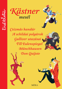 Erich Kästner: Kästner mesél -  (Könyv)