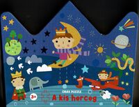 Óriás puzzle - A kis herceg -  (Könyv)