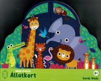 Óriás puzzle - Állatkert -  (Könyv)