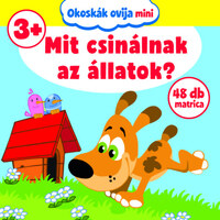 Okoskák Ovija mini - Mit csinálnak az állatok? -  (Könyv)