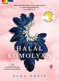 Sara Novic: Halál komolyan -  (Könyv)