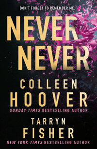 Colleen Hoover, Tarryn Fisher: Never Never -  (Könyv)